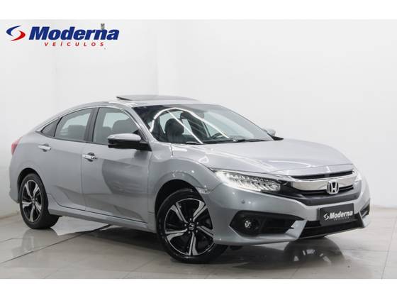 HONDA CIVIC 1.5 16V TURBO GASOLINA TOURING 4P CVT HONDA CIVIC 1.5 16V TURBO GASOLINA TOURING 4P CVT
